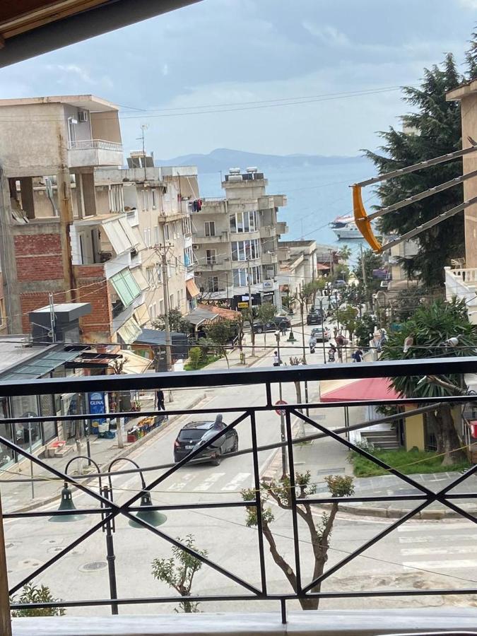 "Hotel Lili" Sarande Bagian luar foto