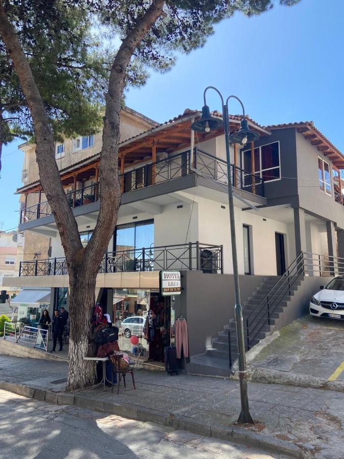 "Hotel Lili" Sarande Bagian luar foto